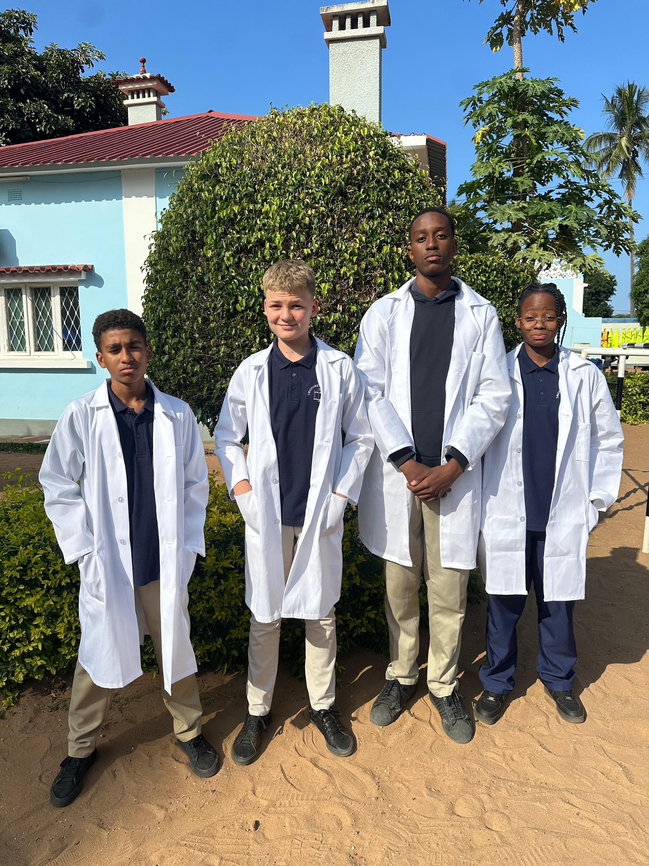 Students at Trichardt School