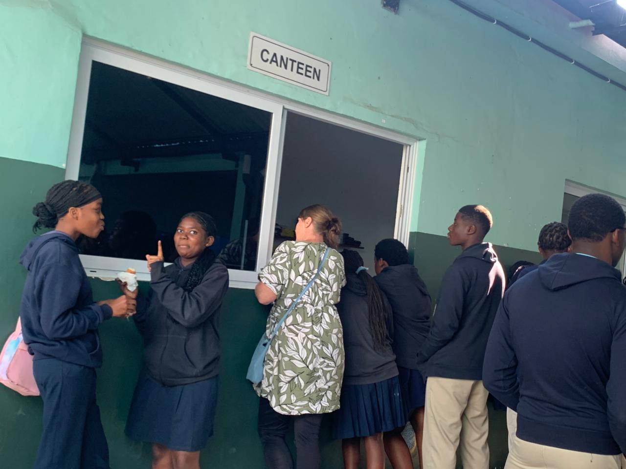 Students in classroom